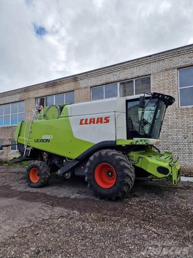 CLAAS Lexion 650 联合收割机