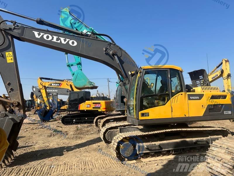 Volvo EC 220 D 履带挖掘机