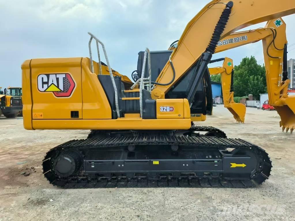 CAT 320 GC 履带挖掘机