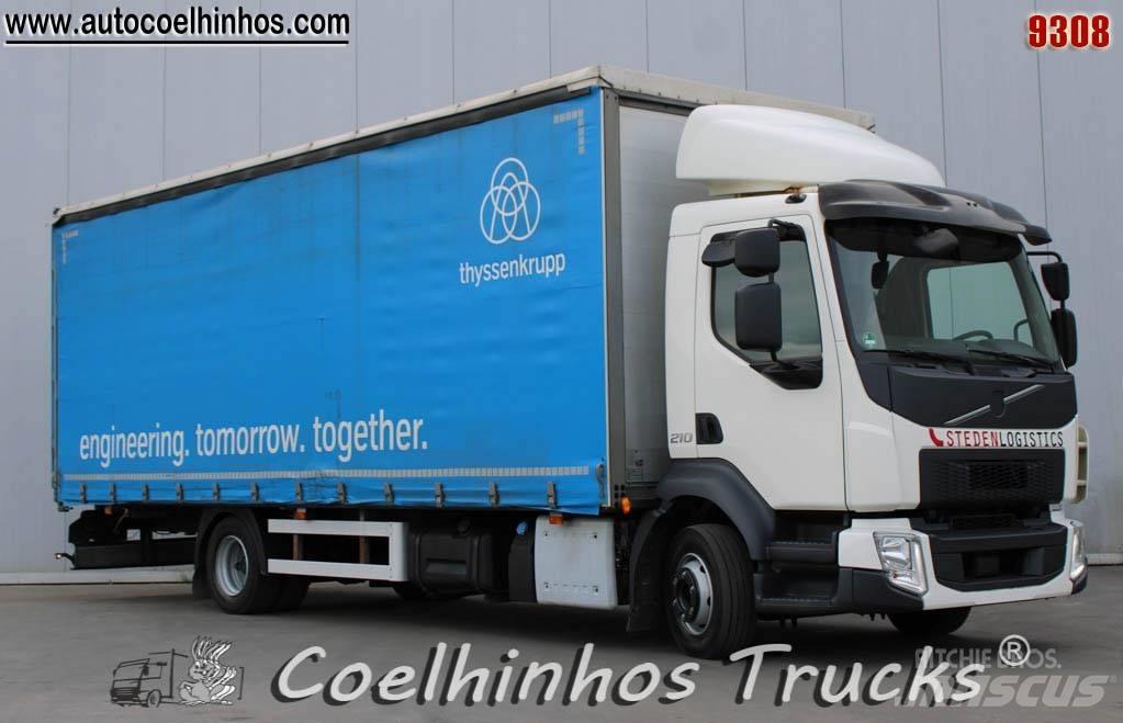 Volvo FL 210 篷布货车