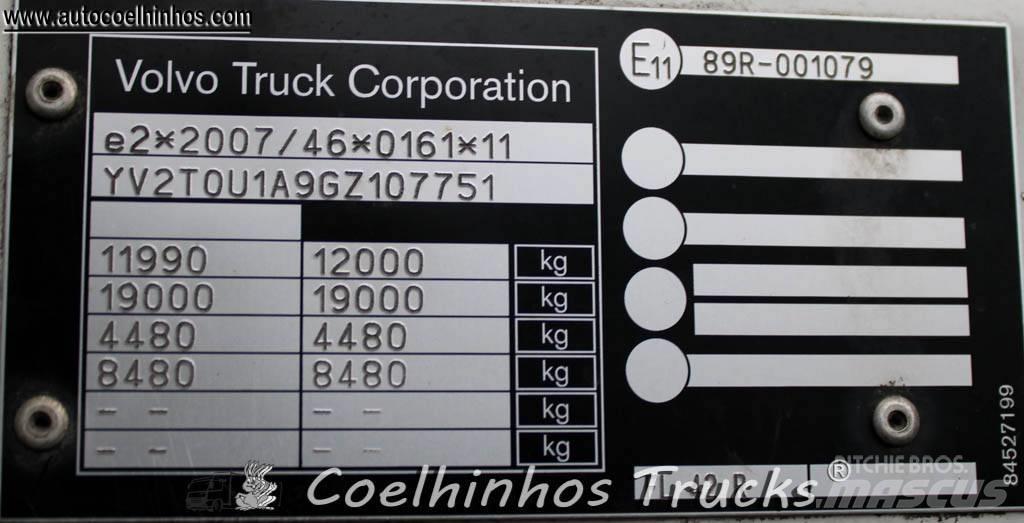 Volvo FL 210 篷布货车