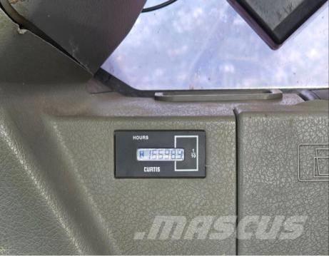 Doosan DX 210 W 轮式挖掘机