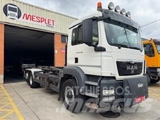 MAN TGS 26.360 可拆卸式卡车