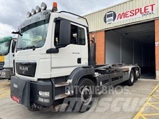 MAN TGS 26.360 可拆卸式卡车