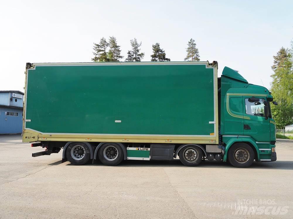 Scania R 730 碎木车