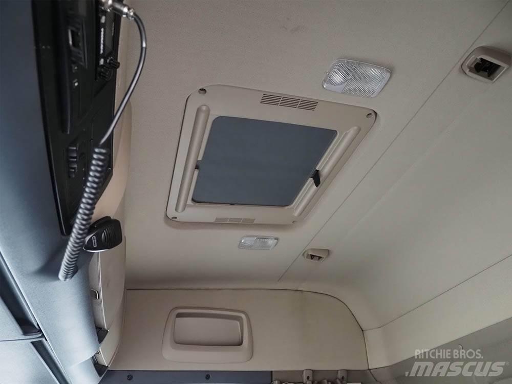 Scania R 730 碎木车