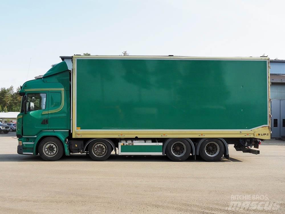Scania R 730 碎木车