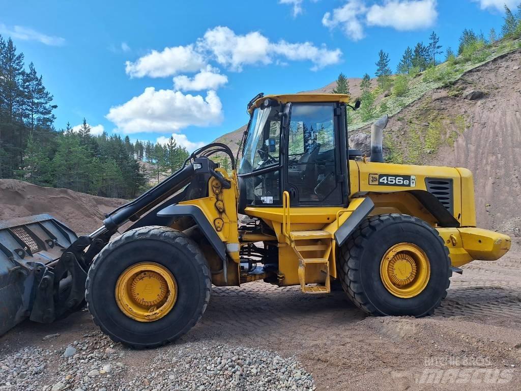 JCB 456 HT 轮式装载机