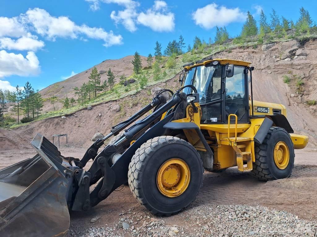 JCB 456 HT 轮式装载机