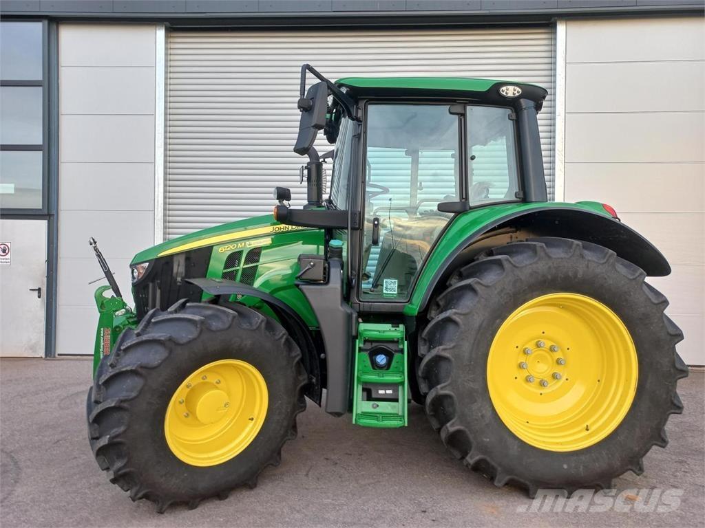 John Deere 6120M 拖拉机/农用车