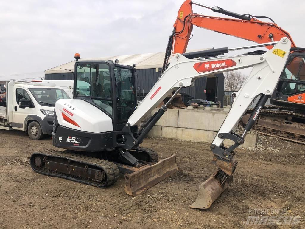 Bobcat E50 Z 小型挖掘机
