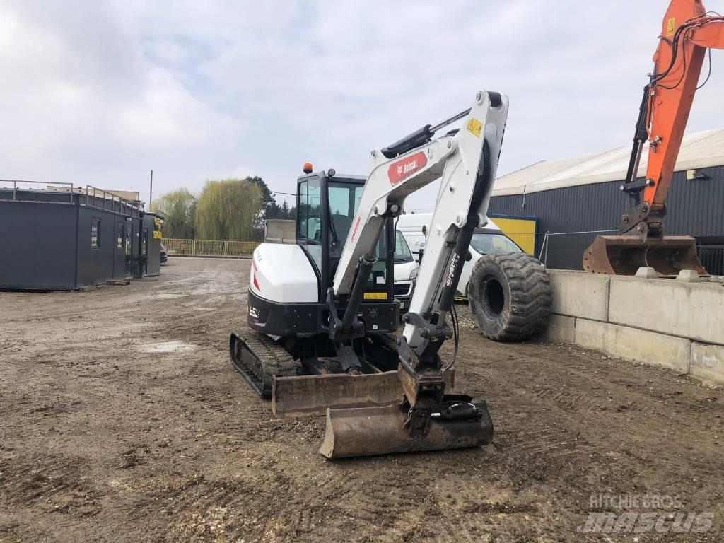 Bobcat E50 Z 小型挖掘机