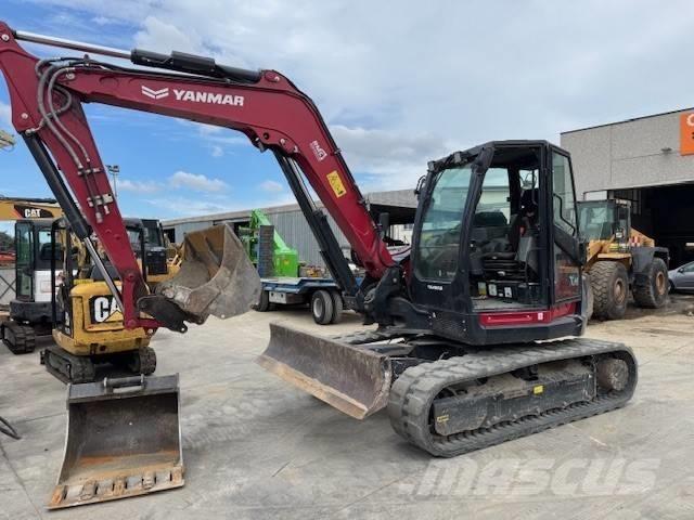 Yanmar SV 100-2 中型挖掘机