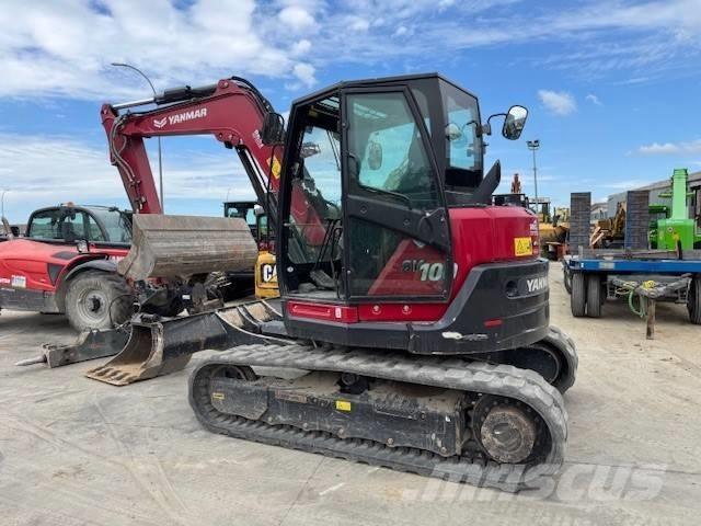 Yanmar SV 100-2 中型挖掘机