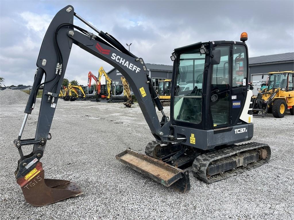 Schaeff TC 37-2 小型挖掘机