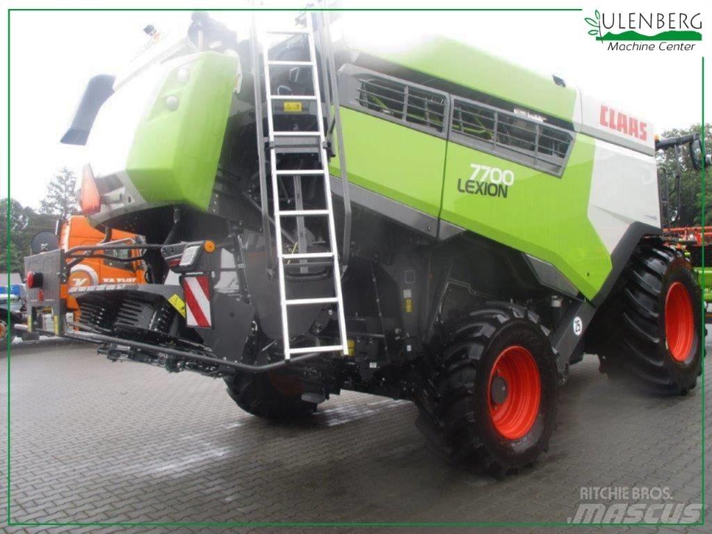 CLAAS LEXION 7700 联合收割机