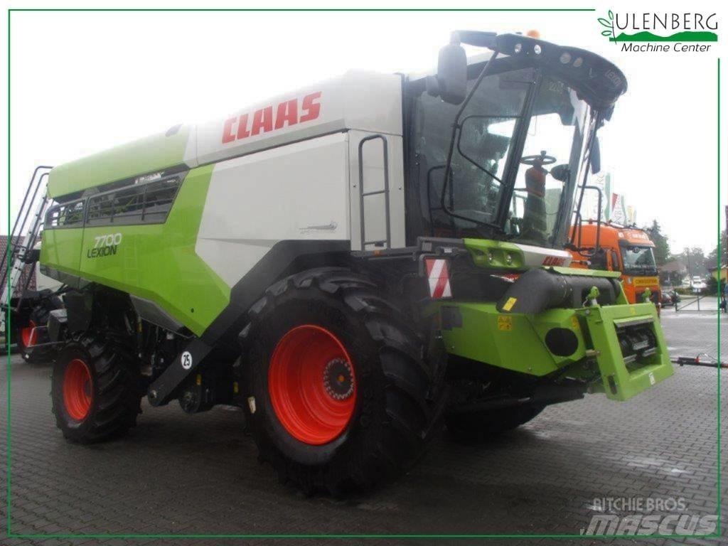 CLAAS LEXION 7700 联合收割机