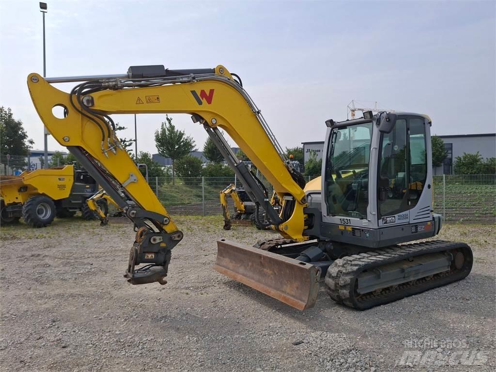 Wacker Neuson EZ80 履带挖掘机