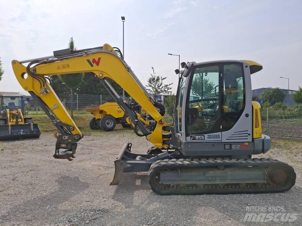 Wacker Neuson EZ80 履带挖掘机
