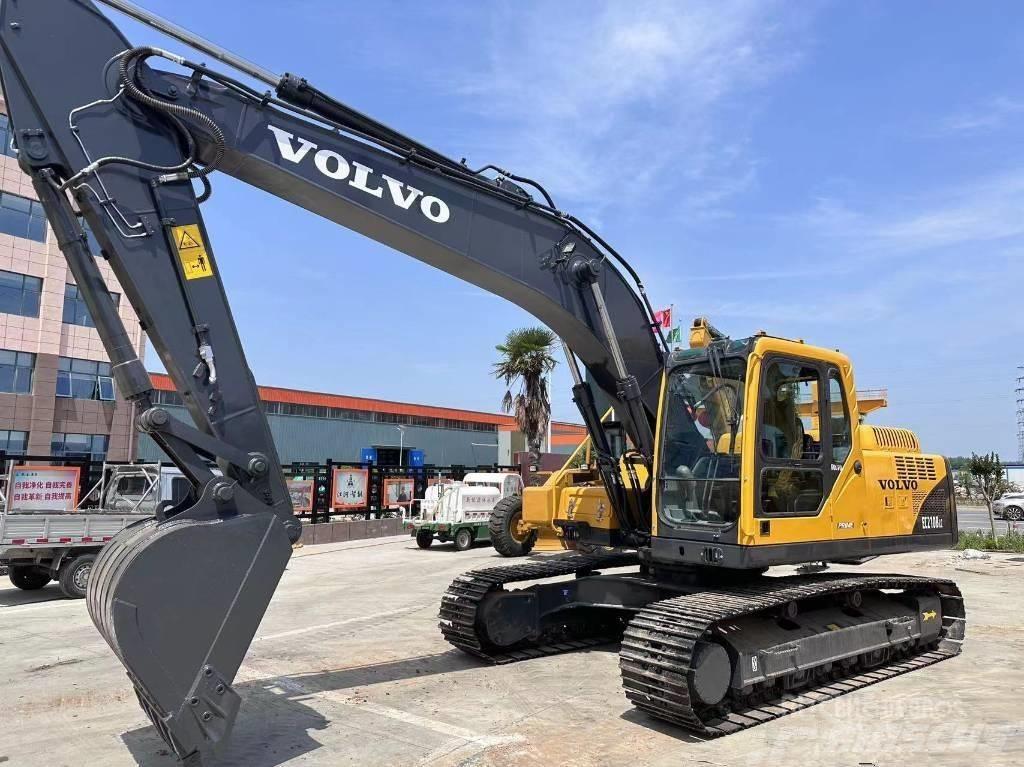 Volvo EC 210 B LC 履带挖掘机