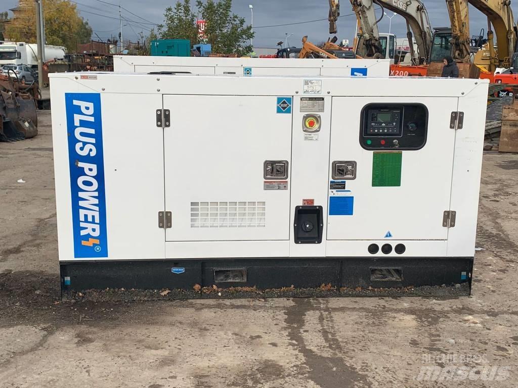 Plus Power GF2-100 柴油发电机
