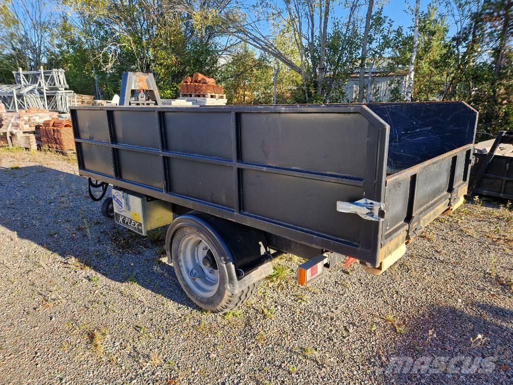  K-Vagnen K-Flex 3000 自卸拖车