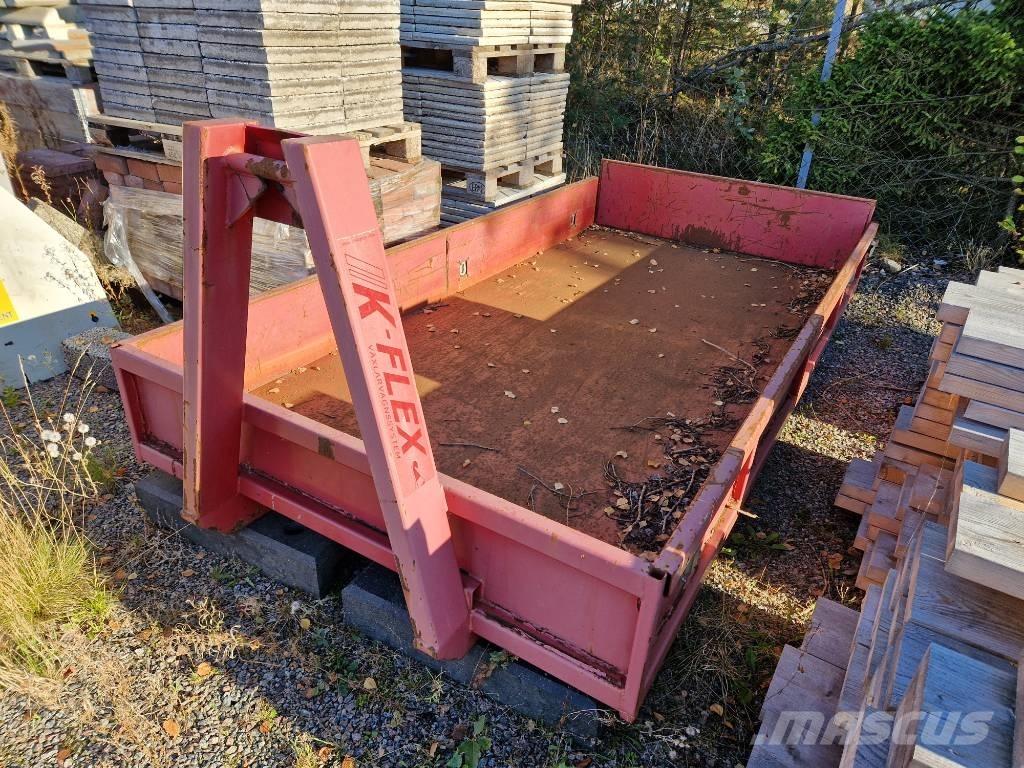  K-Vagnen K-Flex 3000 自卸拖车