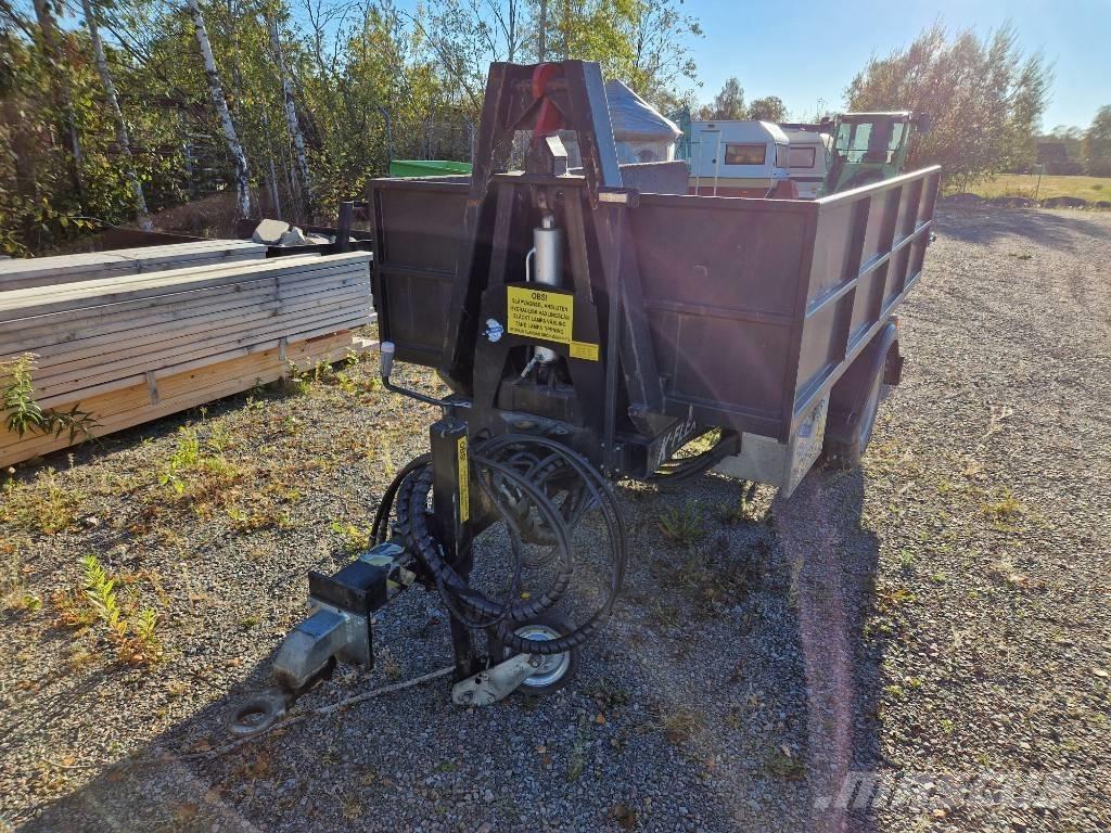  K-Vagnen K-Flex 3000 自卸拖车