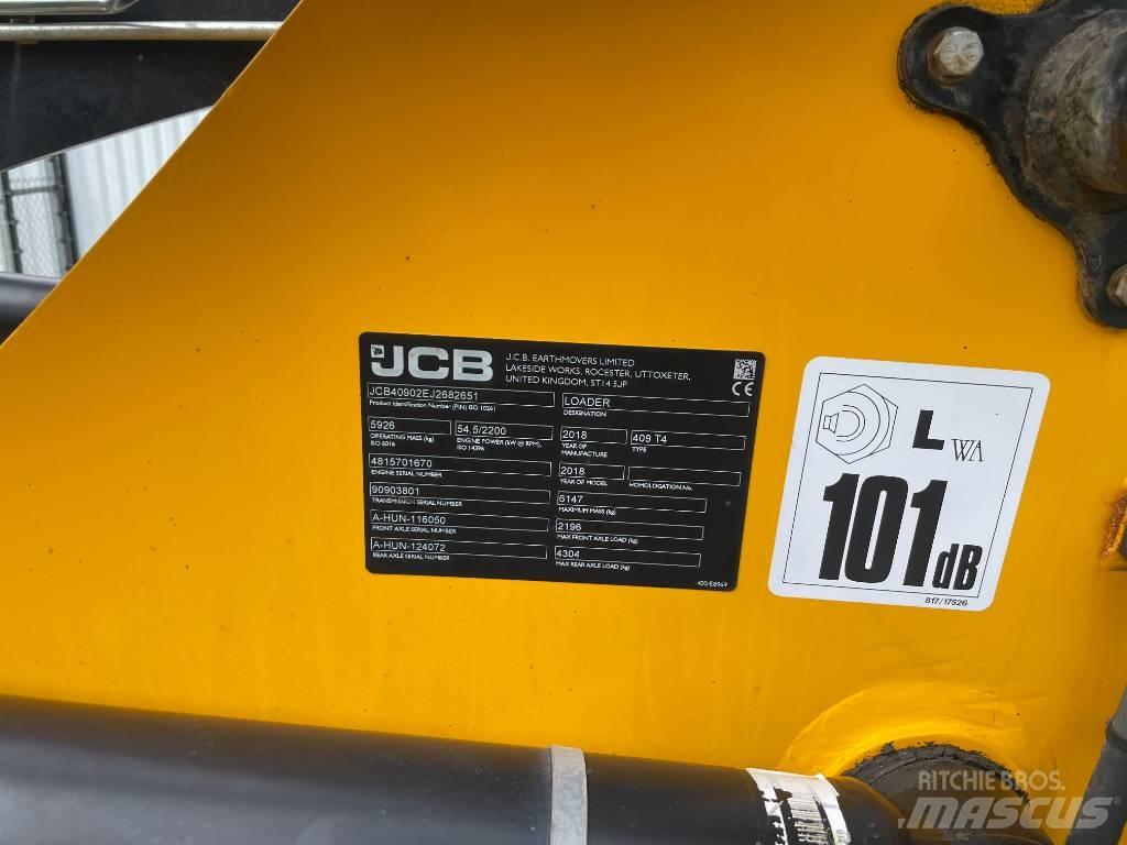 JCB 409 轮式装载机