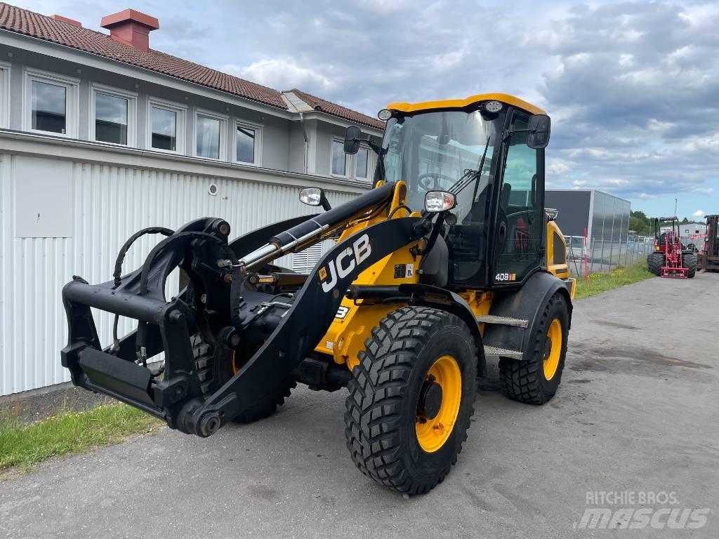 JCB 409 轮式装载机