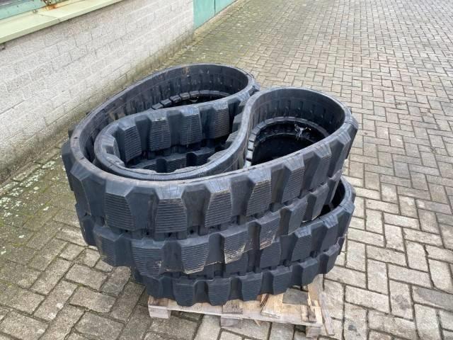 Kubota KX 080 履带、链条和底盘