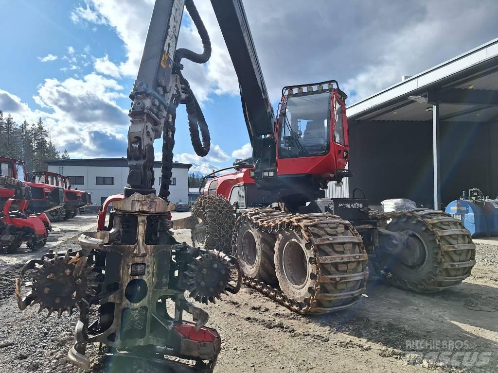 Komatsu 931 收割机