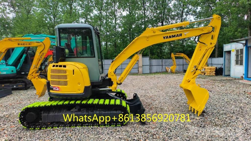 Yanmar Vio 55 小型挖掘机