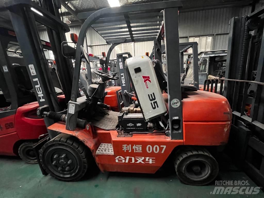 Heli K 35 柴油叉车