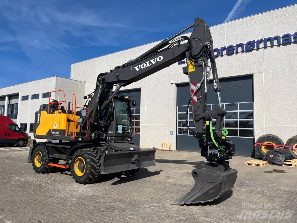 Volvo EW160E 轮式挖掘机