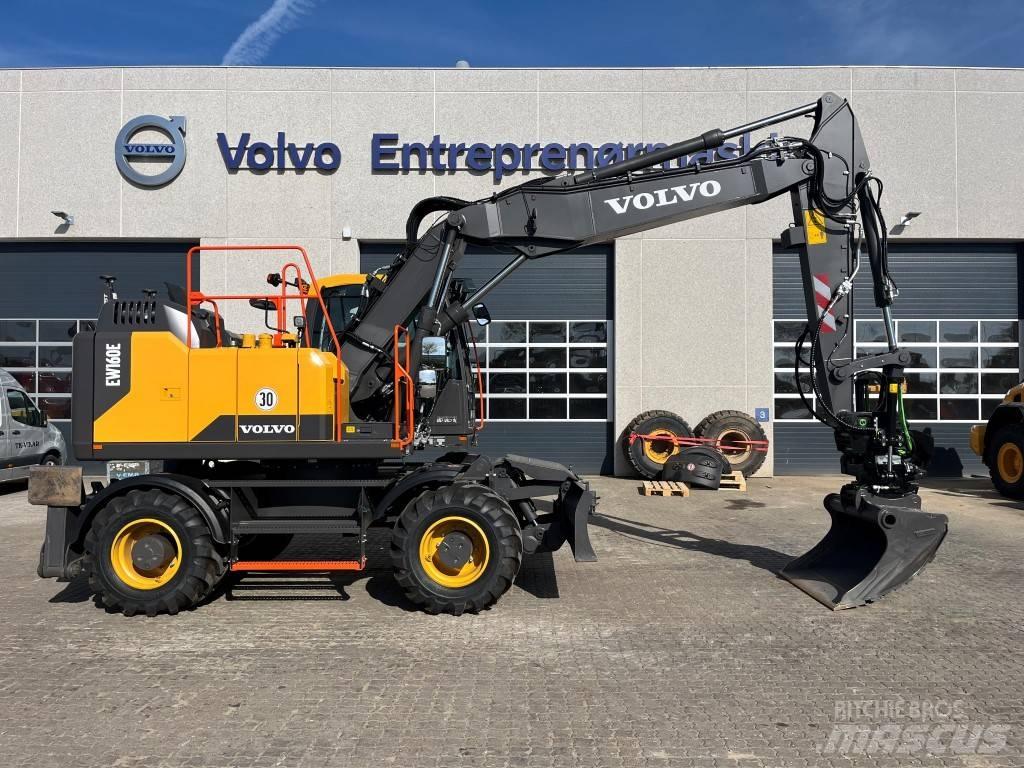 Volvo EW160E 轮式挖掘机
