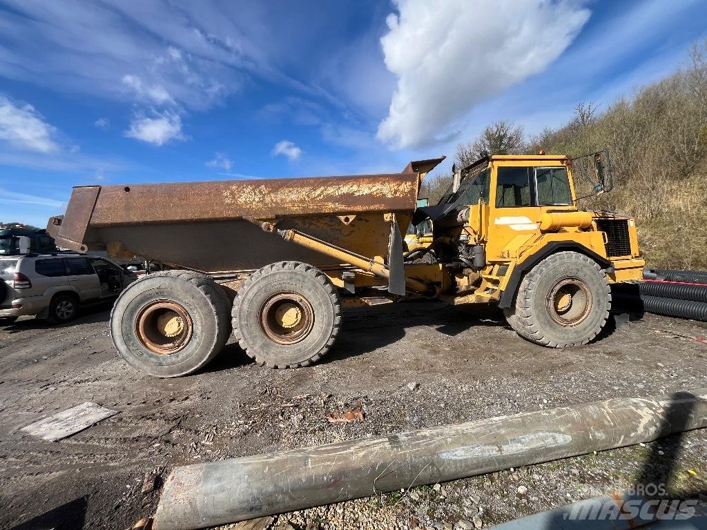 Volvo A25c 铰接式自卸车
