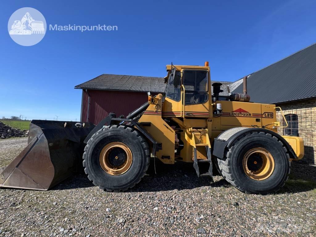 Ljungby L 20 轮式装载机
