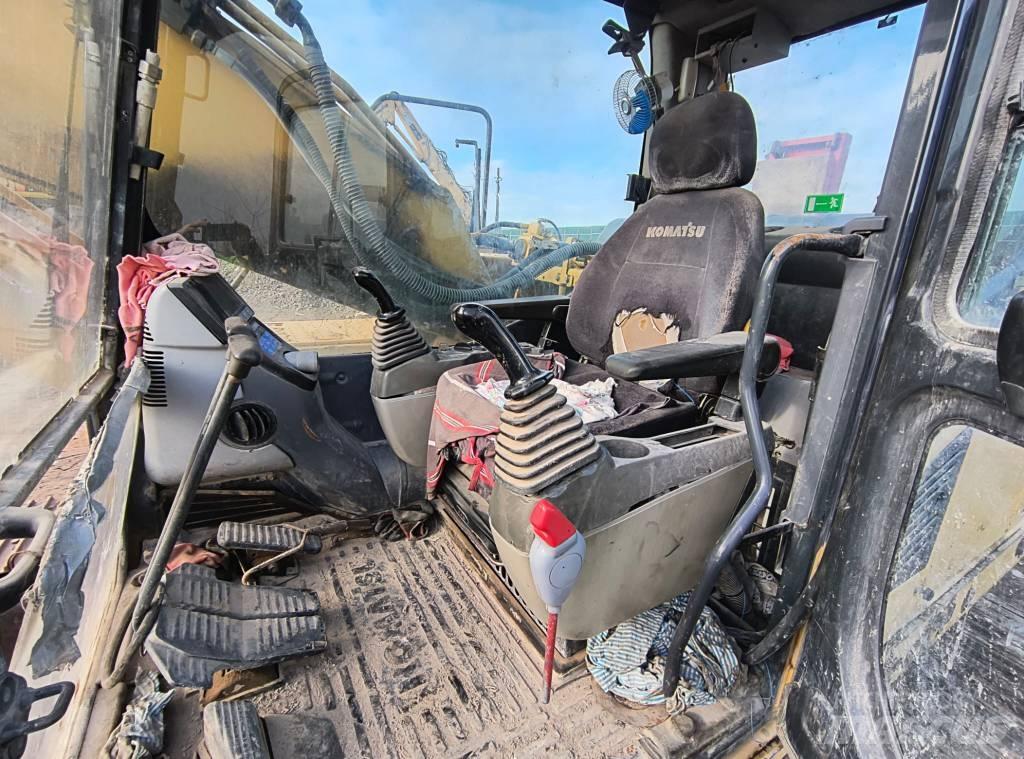 Komatsu 210 LC 履带挖掘机