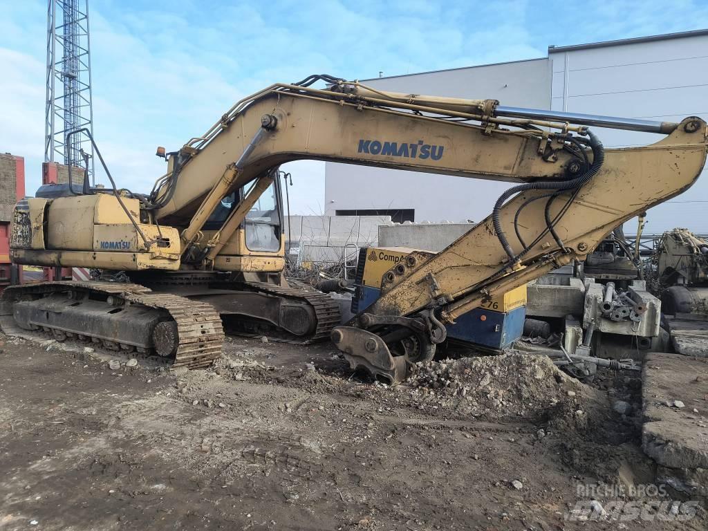 Komatsu 210 LC 履带挖掘机