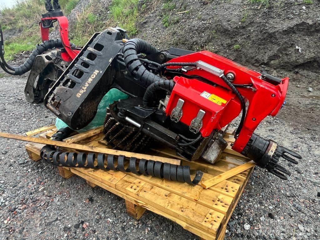 Komatsu S132 收割机机箱