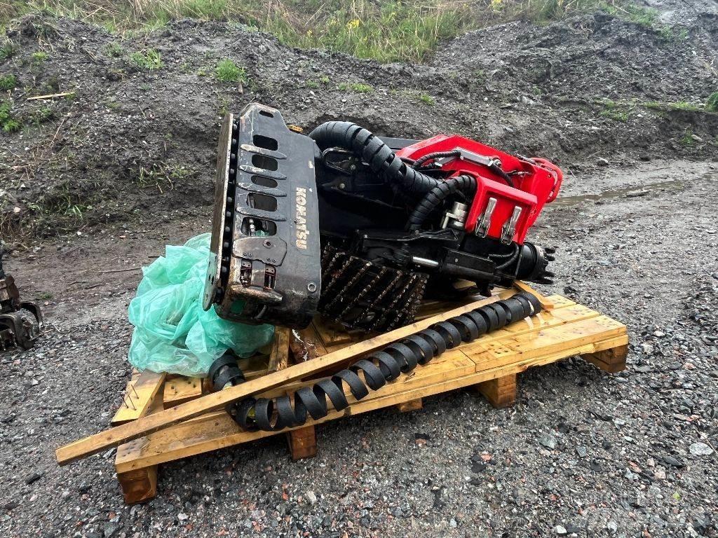 Komatsu S132 收割机机箱