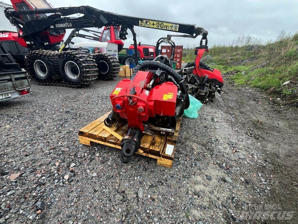 Komatsu S132 收割机机箱