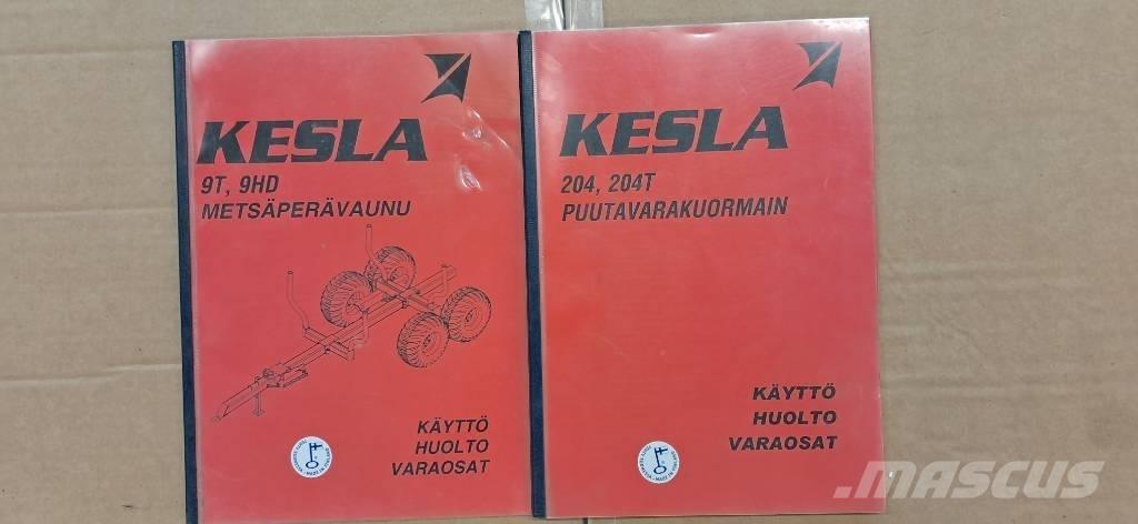 Kesla 204T + 9T 起重机和装载机