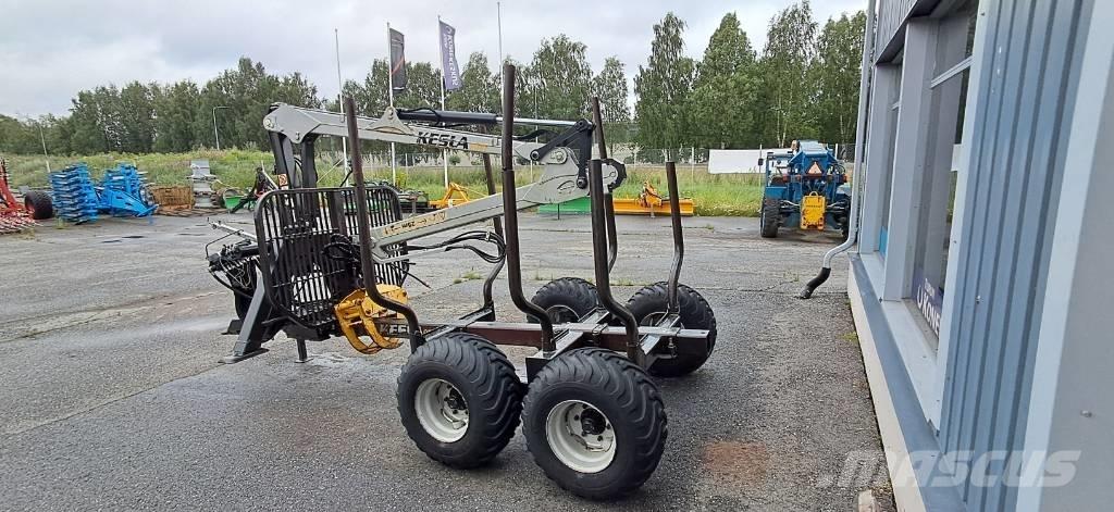 Kesla 204T + 9T 起重机和装载机