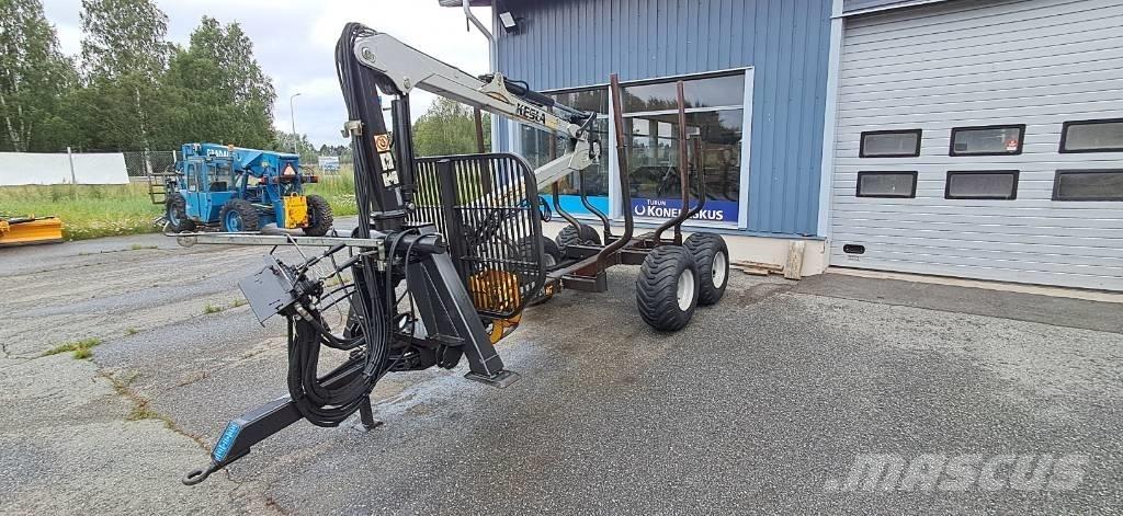 Kesla 204T + 9T 起重机和装载机