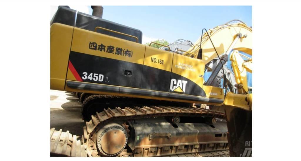 CAT 345 D 履带挖掘机