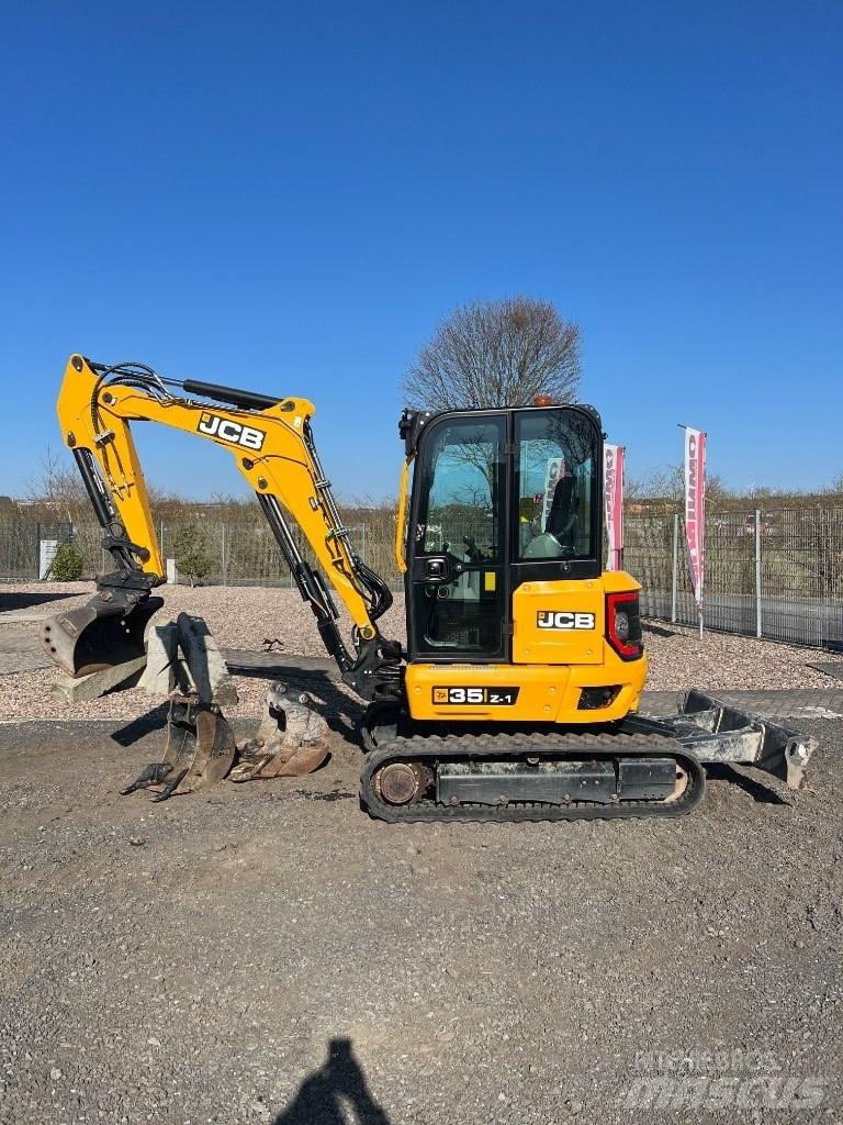 JCB 35 Z 小型挖掘机
