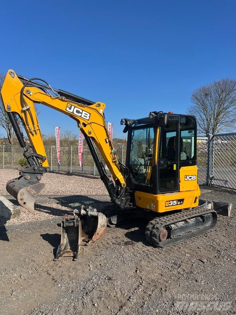 JCB 35 Z 小型挖掘机