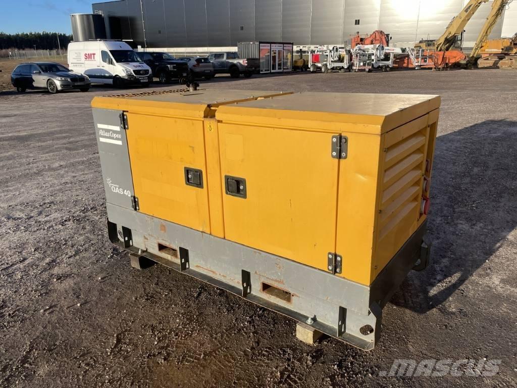 Atlas Copco QAS 40 柴油发电机